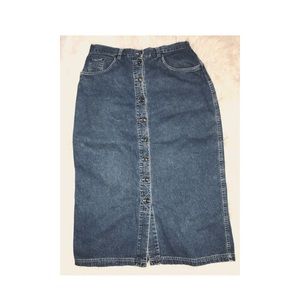 Truly Yours Denim Skirt